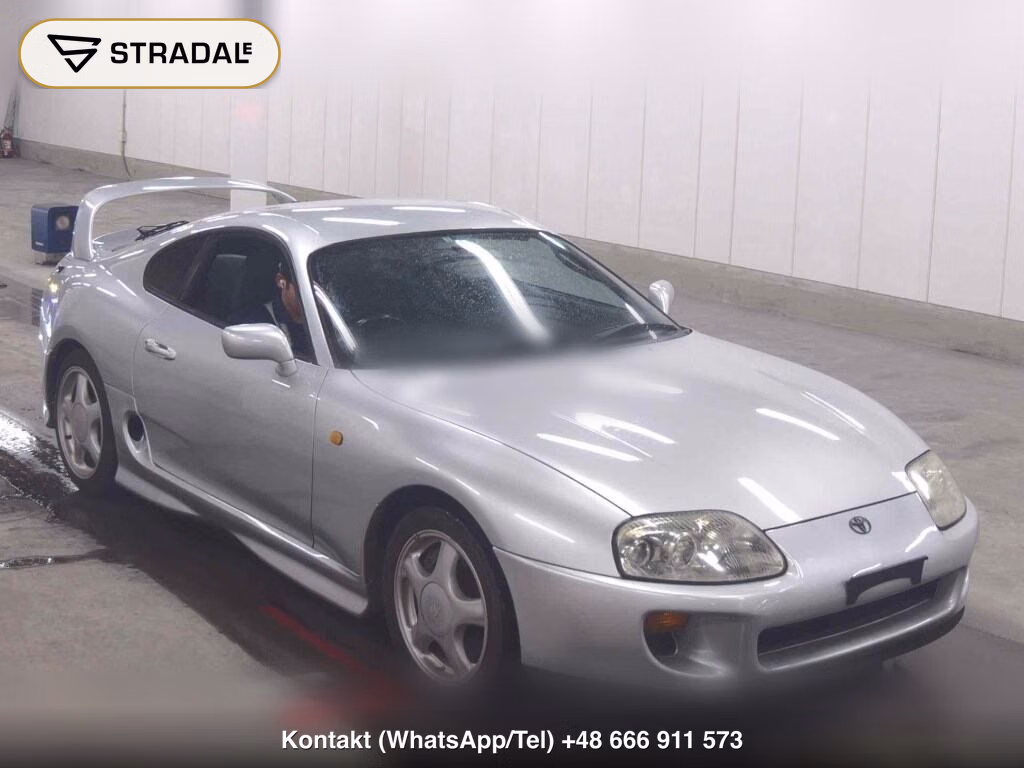 TOYOTA SUPRA RZ-S 1995, aukcja z Japonii, zdjęcie 1