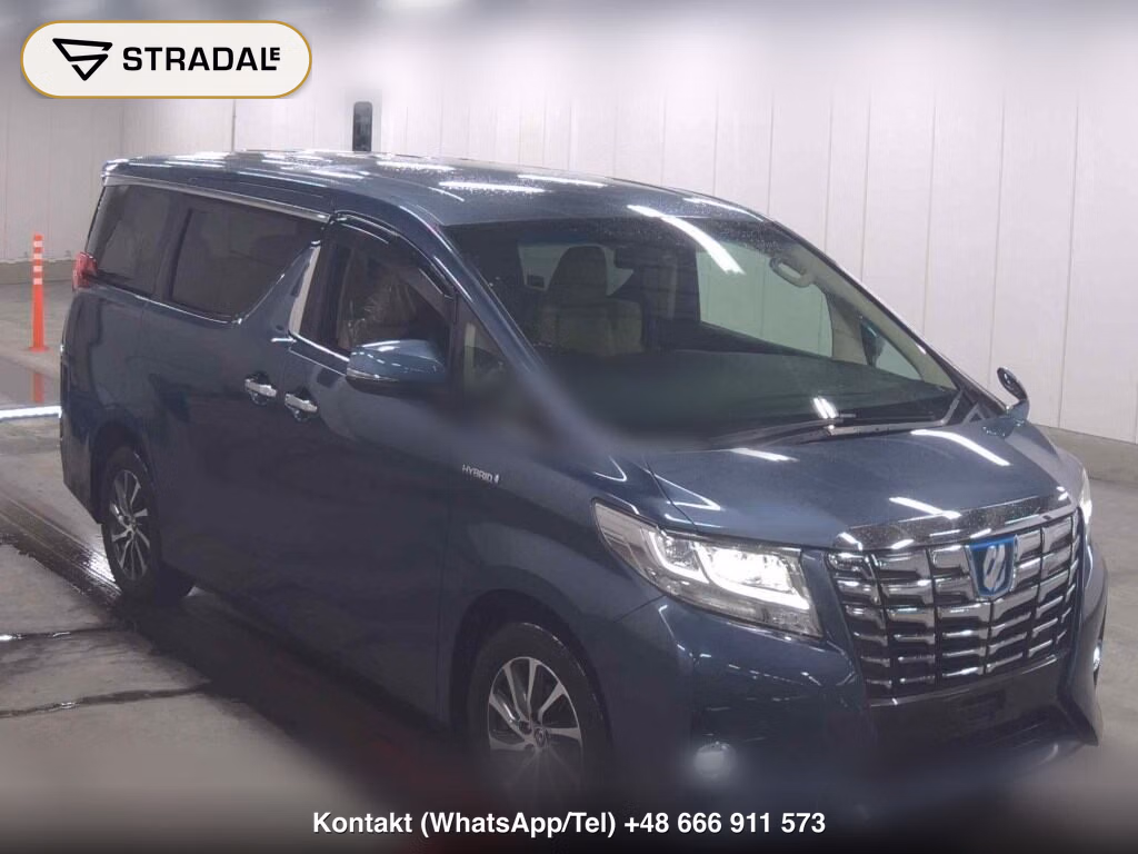 TOYOTA ALPHARD HYBRID 4WD G F PACKAGE 2015, aukcja z Japonii, zdjęcie 1