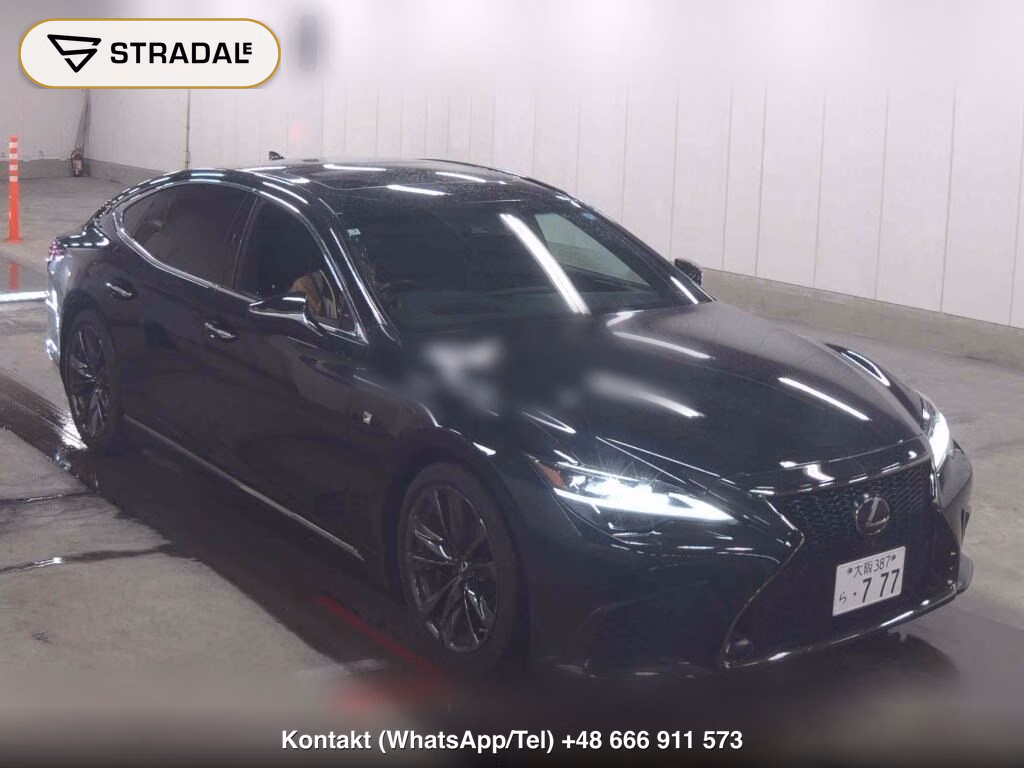 LEXUS LS LS500 F SPORT 2021, aukcja z Japonii, zdjęcie 1