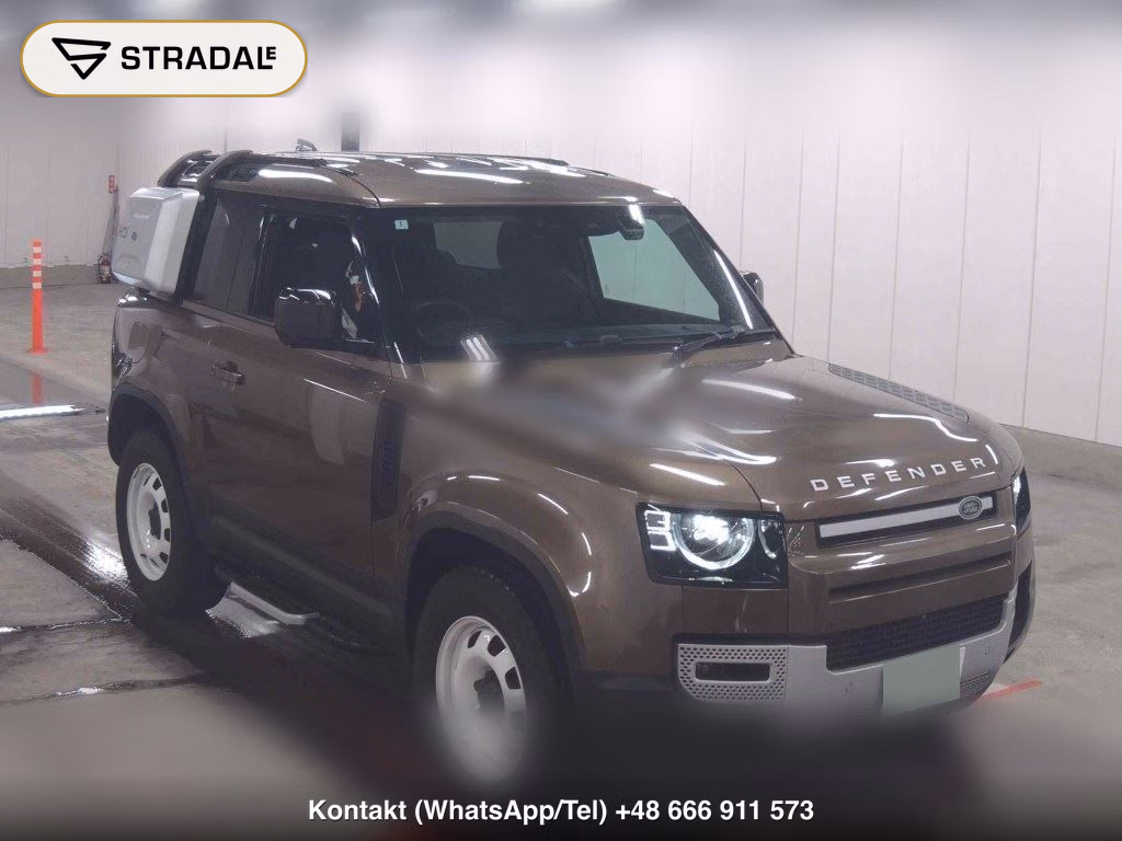 LAND ROVER DEFENDER 3D 4WD 90 DEFENDER 2022, aukcja z Japonii, zdjęcie 1