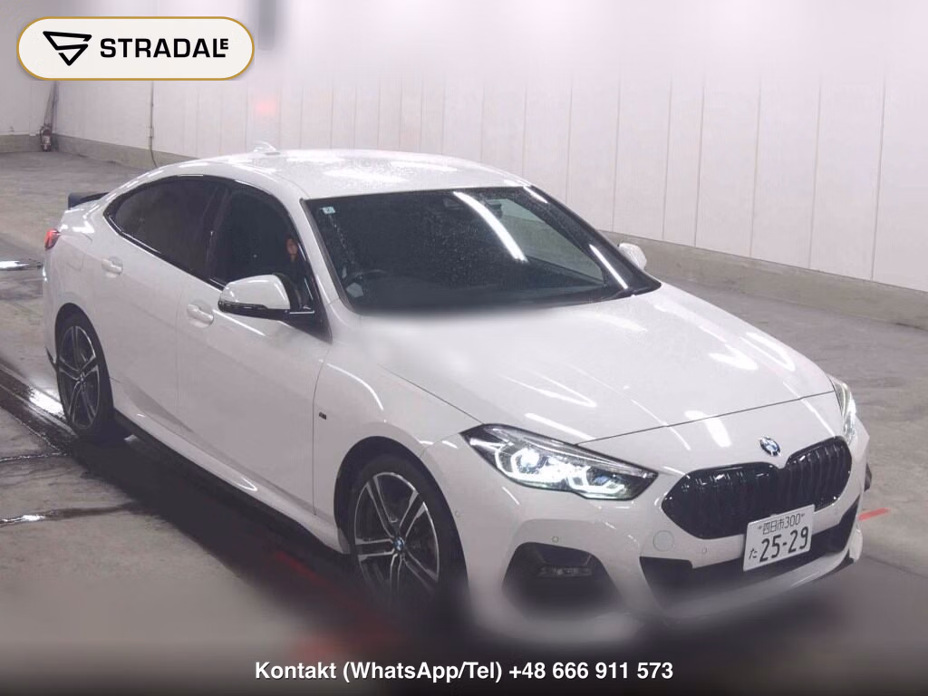 BMW 2 SERIES 4HT 218D GRAN COUPE M-SPORT EDITION JOY+ 2021, aukcja z Japonii, zdjęcie 1