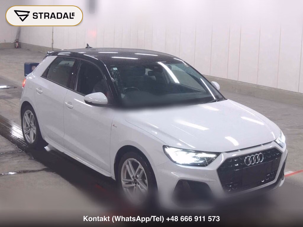 AUDI A1 SPORTBACK 25TFSI S LINE 2023, aukcja z Japonii, zdjęcie 1