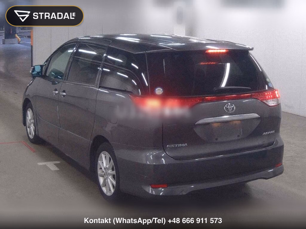 TOYOTA ESTIMA 5D 2.4 AERAS G EDITION, miniaturka 3