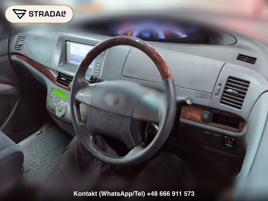 TOYOTA ESTIMA 5D 2.4 AERAS G EDITION, miniaturka 4