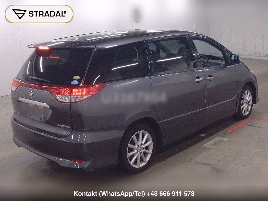 TOYOTA ESTIMA 5D 2.4 AERAS G EDITION, miniaturka 6