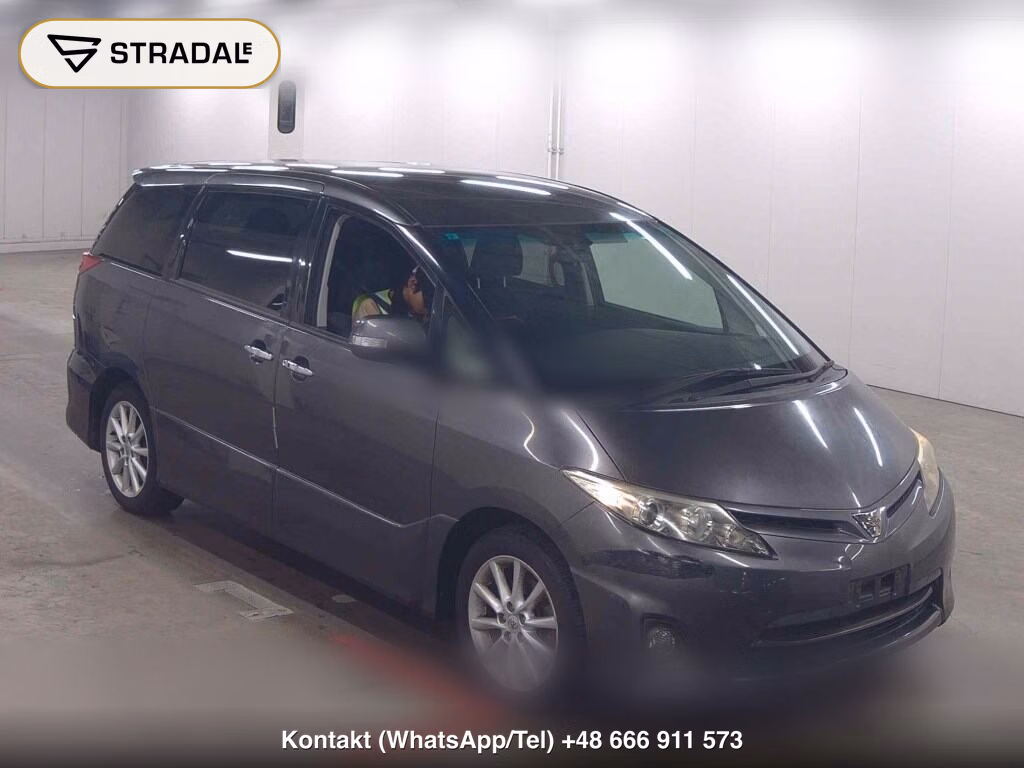TOYOTA ESTIMA 5D 2.4 AERAS G EDITION 2011, aukcja z Japonii, zdjęcie 1