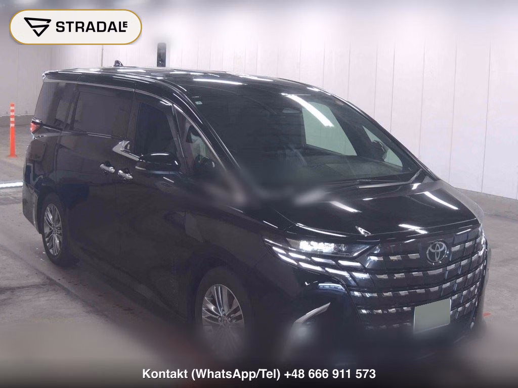 TOYOTA ALPHARD Z 2025, aukcja z Japonii, zdjęcie 1