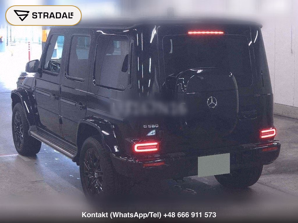 MERCEDES BENZ G-CLASS 5D 4WD G580 WITH EQ TECHNOLOGY EDITION 1, miniaturka 3