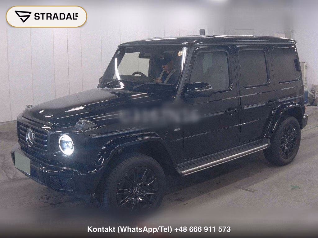 MERCEDES BENZ G-CLASS 5D 4WD G580 WITH EQ TECHNOLOGY EDITION 1, miniaturka 5