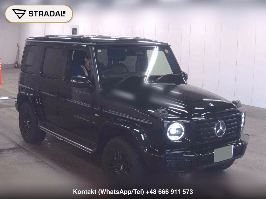 MERCEDES BENZ G-CLASS 5D 4WD G580 WITH EQ TECHNOLOGY EDITION 1 2024, aukcja z Japonii, zdjęcie 1