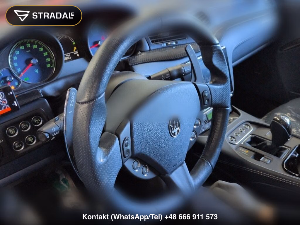 MASERATI GRANTURISMO SPORTS MC AUTO SHIFT, miniaturka 4