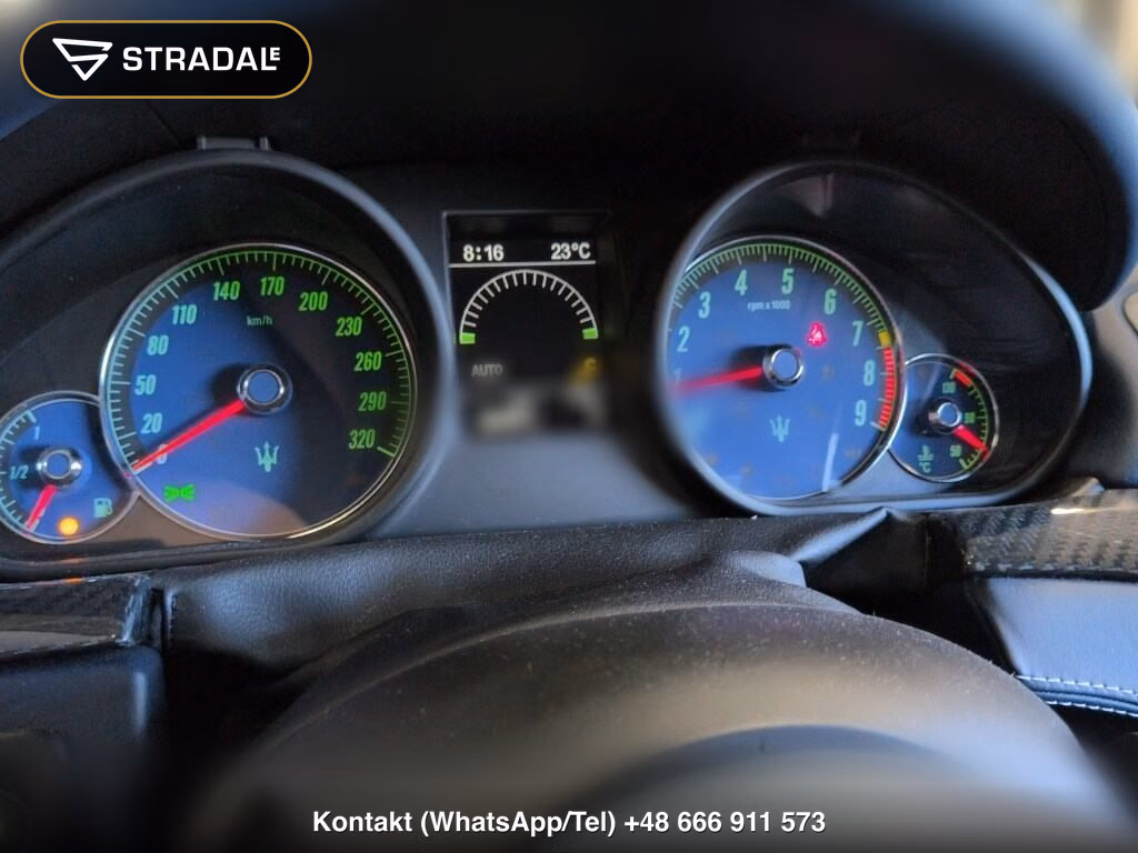 MASERATI GRANTURISMO SPORTS MC AUTO SHIFT, miniaturka 7