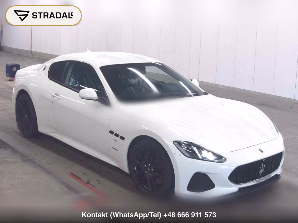 MASERATI GRANTURISMO SPORTS MC AUTO SHIFT 2019, aukcja z Japonii, zdjęcie 1