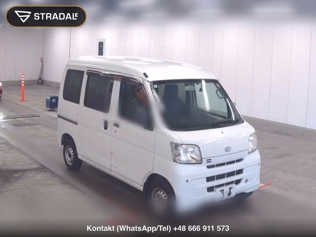 DAIHATSU HIJET CARGO 5D 2016, aukcja z Japonii, zdjęcie 1