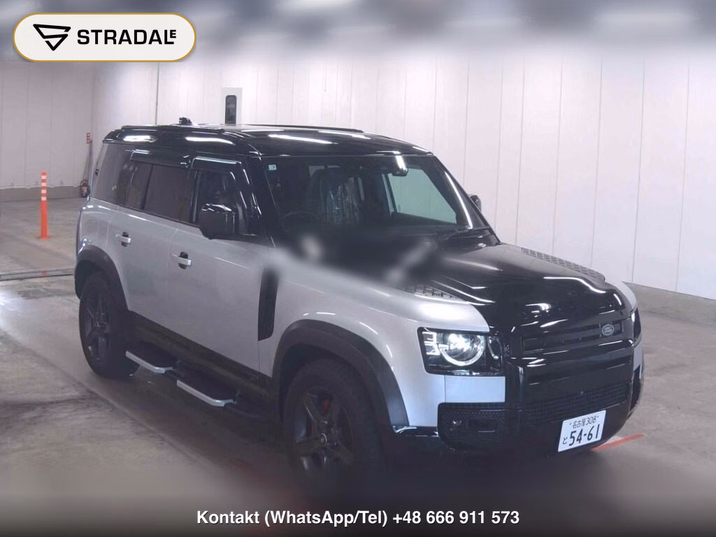 LAND ROVER DEFENDER 5D 4WD 110 X D300 2023, aukcja z Japonii, zdjęcie 1