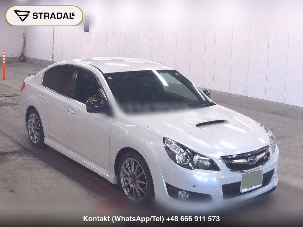 SUBARU LEGACY B4 4D 4WD 2.5GT S PACKAGE, miniaturka 2