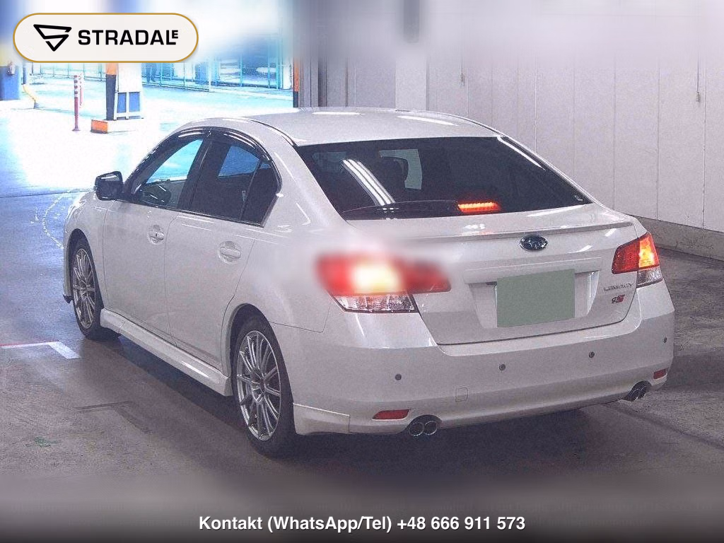 SUBARU LEGACY B4 4D 4WD 2.5GT S PACKAGE, miniaturka 3