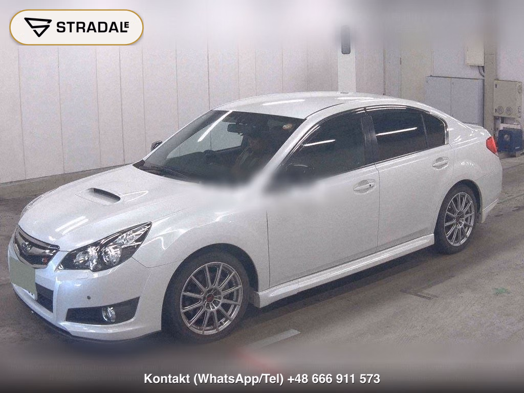 SUBARU LEGACY B4 4D 4WD 2.5GT S PACKAGE, miniaturka 5