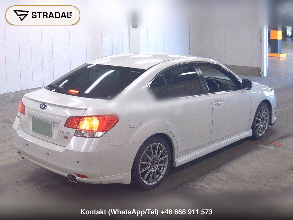 SUBARU LEGACY B4 4D 4WD 2.5GT S PACKAGE, miniaturka 6