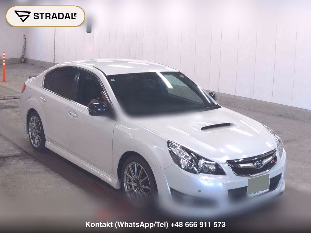 SUBARU LEGACY B4 4D 4WD 2.5GT S PACKAGE 2010, aukcja z Japonii, zdjęcie 1