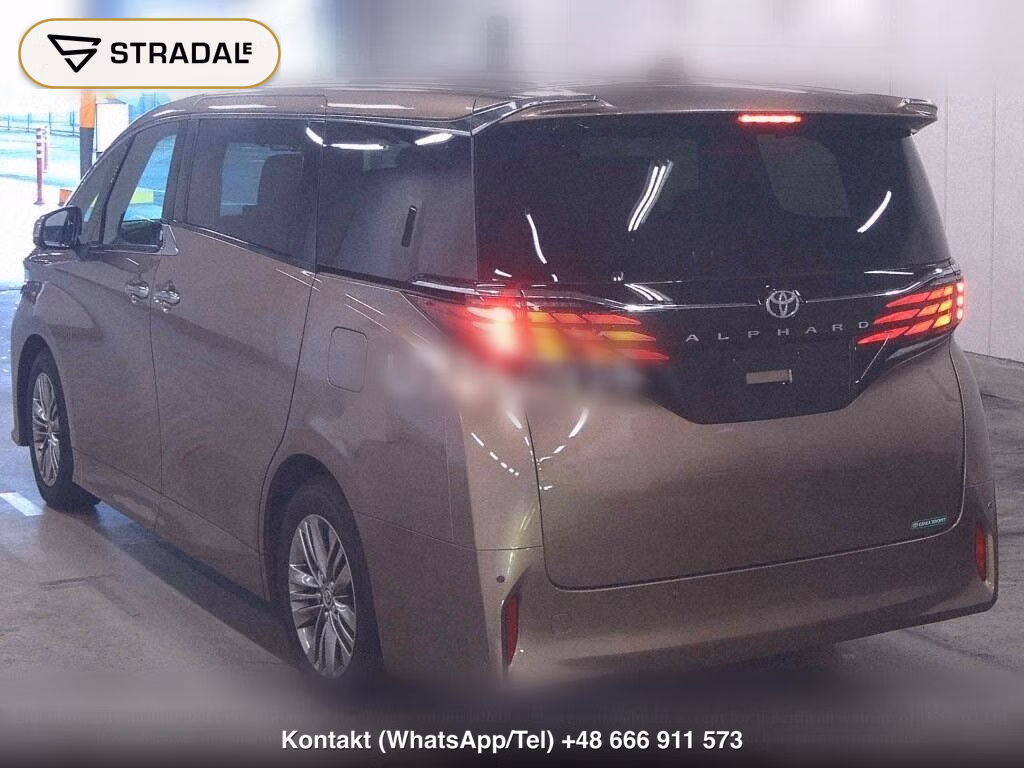 TOYOTA ALPHARD Z, miniaturka 3