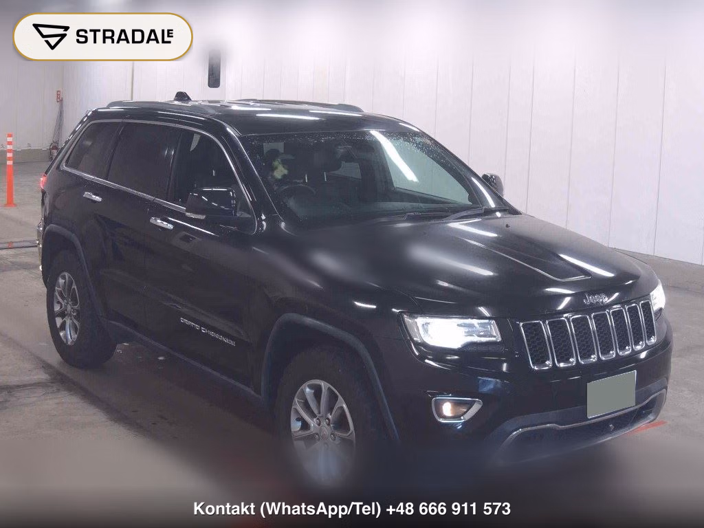CHRYSLER JEEP JEEP GRAND CHEROKEE 4WD LIMITED 2014, aukcja z Japonii, zdjęcie 1