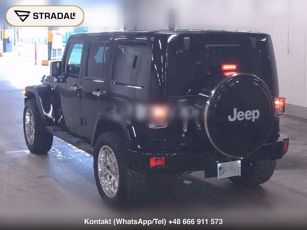 CHRYSLER JEEP JEEP WRANGLER UNLIMITED 4WD SAHARA LEATHER PACKAGE, miniaturka 3