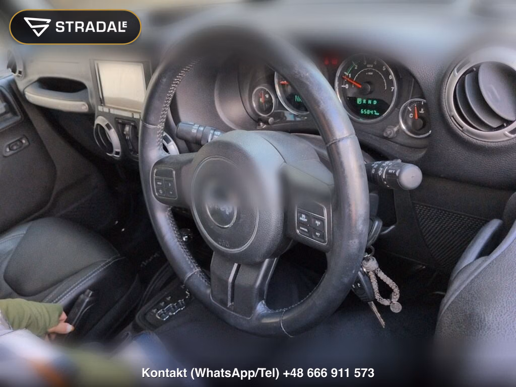 CHRYSLER JEEP JEEP WRANGLER UNLIMITED 4WD SAHARA LEATHER PACKAGE, miniaturka 4