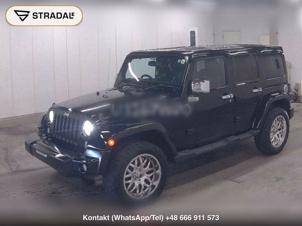 CHRYSLER JEEP JEEP WRANGLER UNLIMITED 4WD SAHARA LEATHER PACKAGE, miniaturka 5