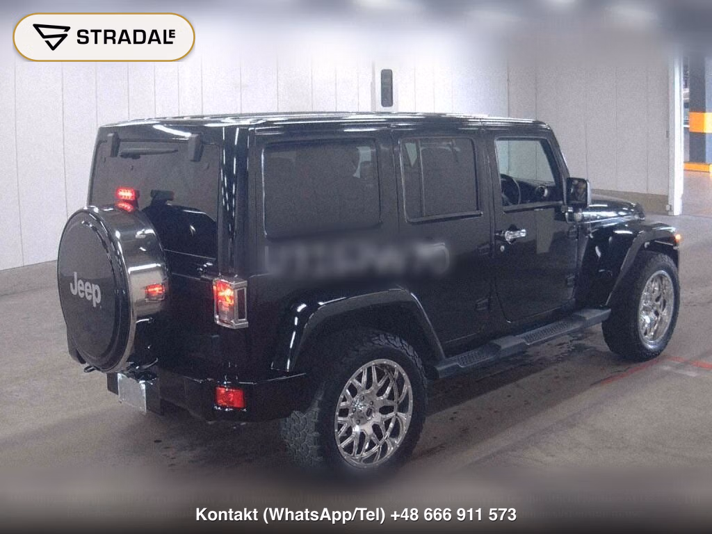 CHRYSLER JEEP JEEP WRANGLER UNLIMITED 4WD SAHARA LEATHER PACKAGE, miniaturka 6