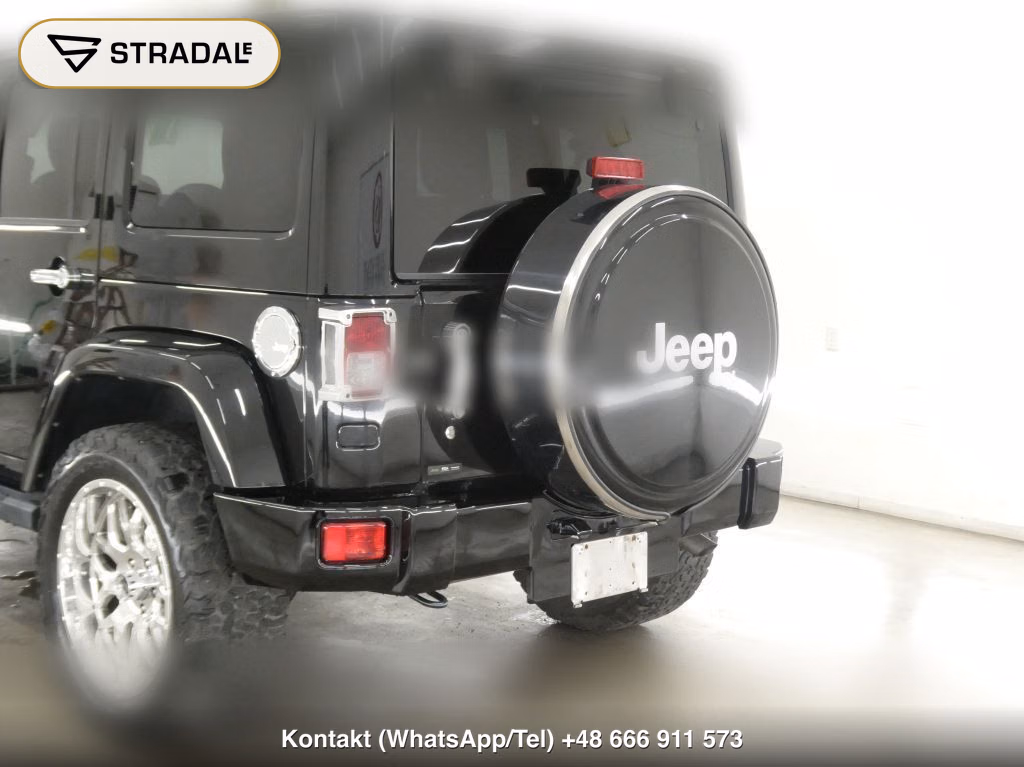 CHRYSLER JEEP JEEP WRANGLER UNLIMITED 4WD SAHARA LEATHER PACKAGE, miniaturka 9