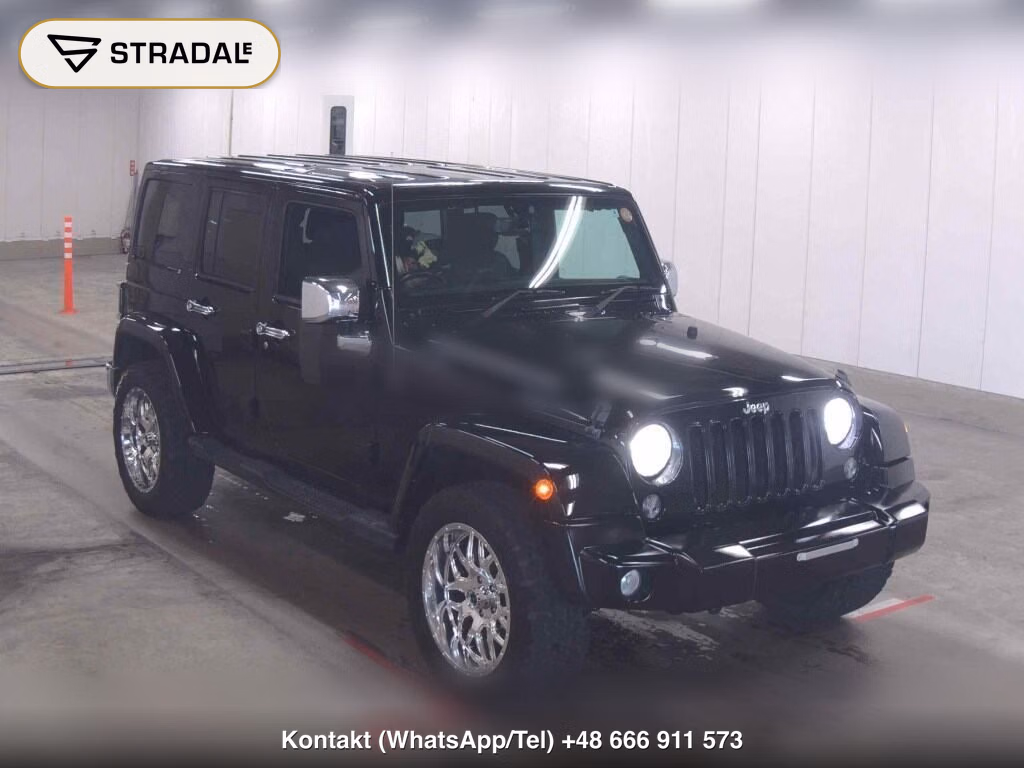 CHRYSLER JEEP JEEP WRANGLER UNLIMITED 4WD SAHARA LEATHER PACKAGE 2016, aukcja z Japonii, zdjęcie 1