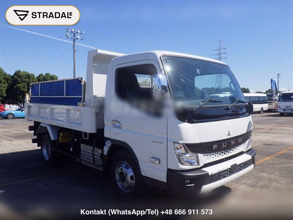 MITSUBISHI FUSO CANTER 2D DUMP, miniaturka 2