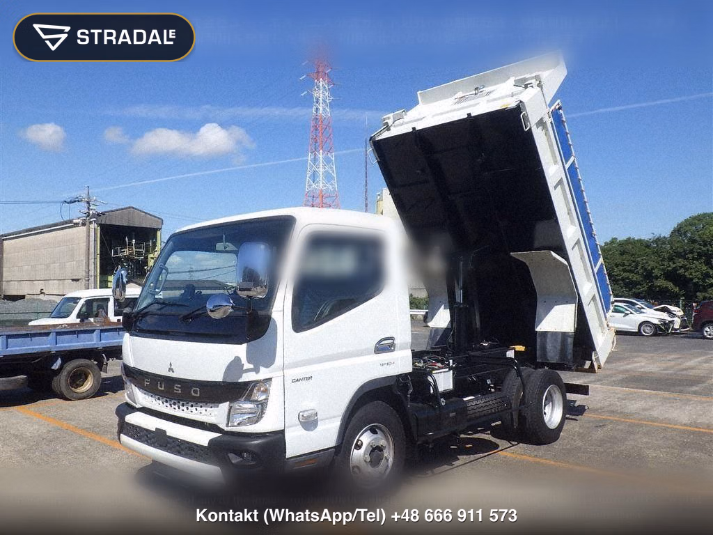 MITSUBISHI FUSO CANTER 2D DUMP, miniaturka 5