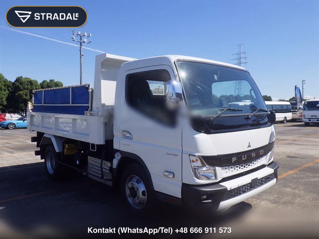 MITSUBISHI FUSO CANTER 2D DUMP 2022, aukcja z Japonii, zdjęcie 1