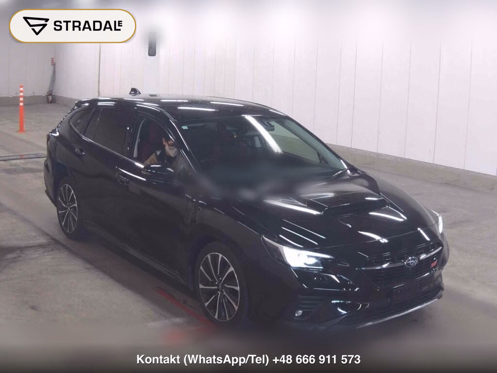 SUBARU LEVORG 4WD STI SPORT EX 2024, aukcja z Japonii, zdjęcie 1