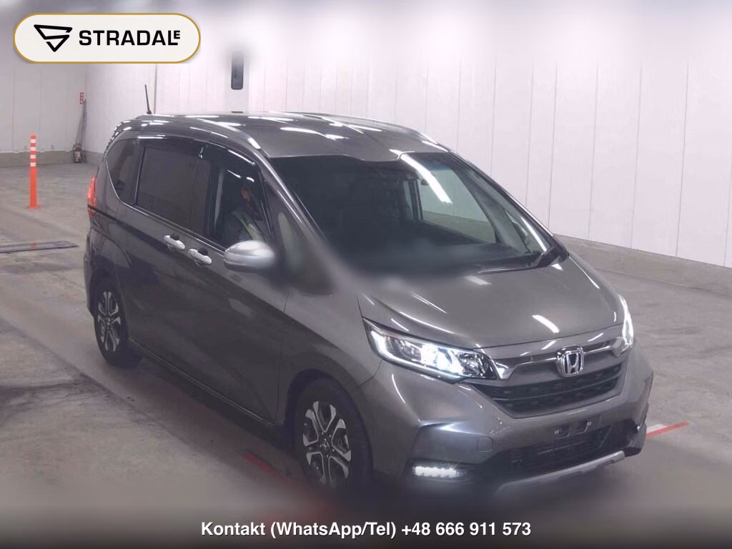 HONDA FREED CROSSTAR HONDA SENSING 2020, aukcja z Japonii, zdjęcie 1