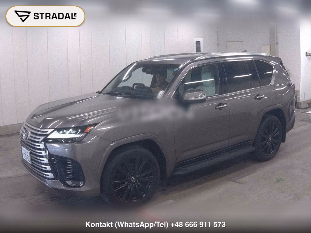 LEXUS LX 4WD LX700H HIDEKI MATSUYAMA EDITION, miniaturka 5