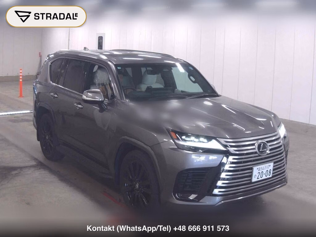 LEXUS LX 4WD LX700H HIDEKI MATSUYAMA EDITION 2025, aukcja z Japonii, zdjęcie 1