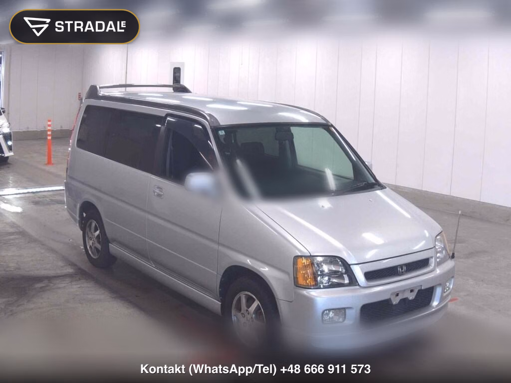 HONDA STEPWAGON 4D SPEEDY 2000, aukcja z Japonii, zdjęcie 1