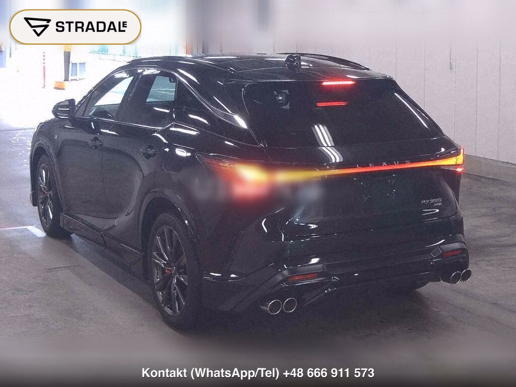 LEXUS RX 4WD F SPORT, miniaturka 3