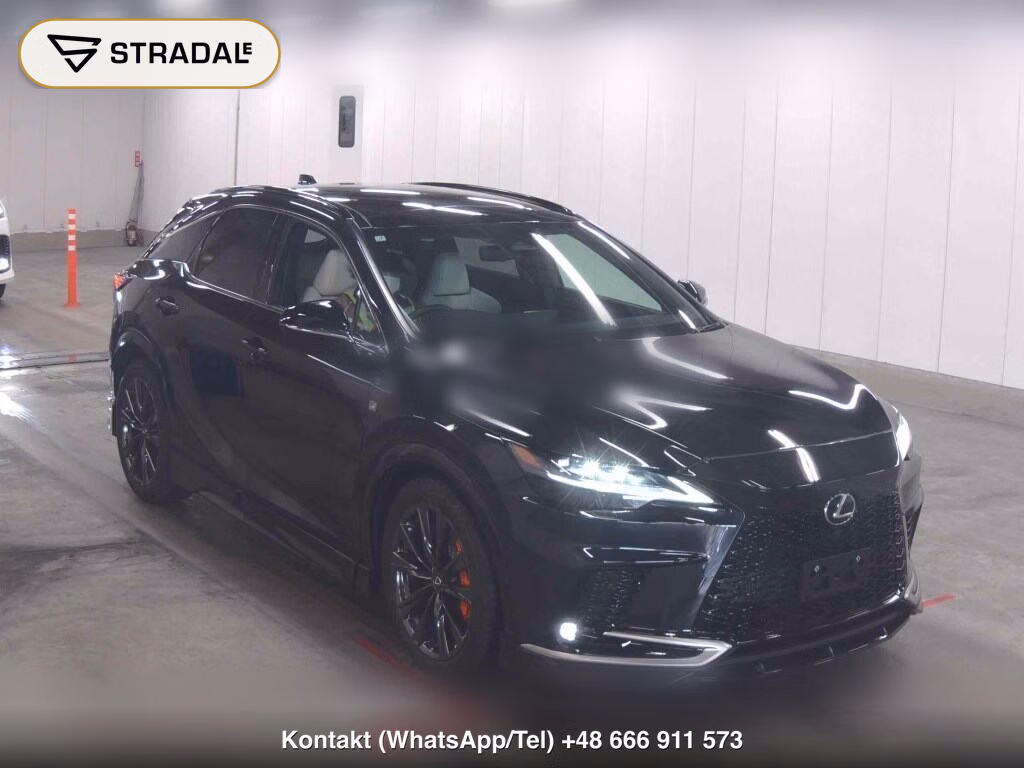 LEXUS RX 4WD F SPORT 2025, aukcja z Japonii, zdjęcie 1