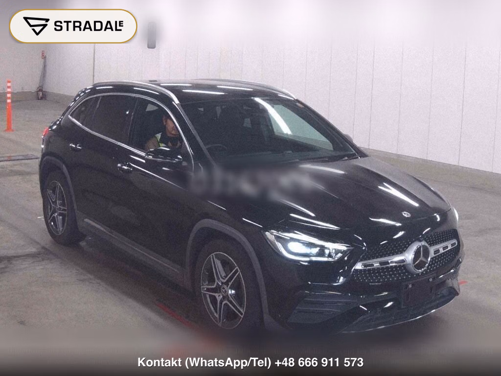 MERCEDES BENZ GLA-CLASS 4WD GLA200D 4MATIC AMG LINE, miniaturka 2