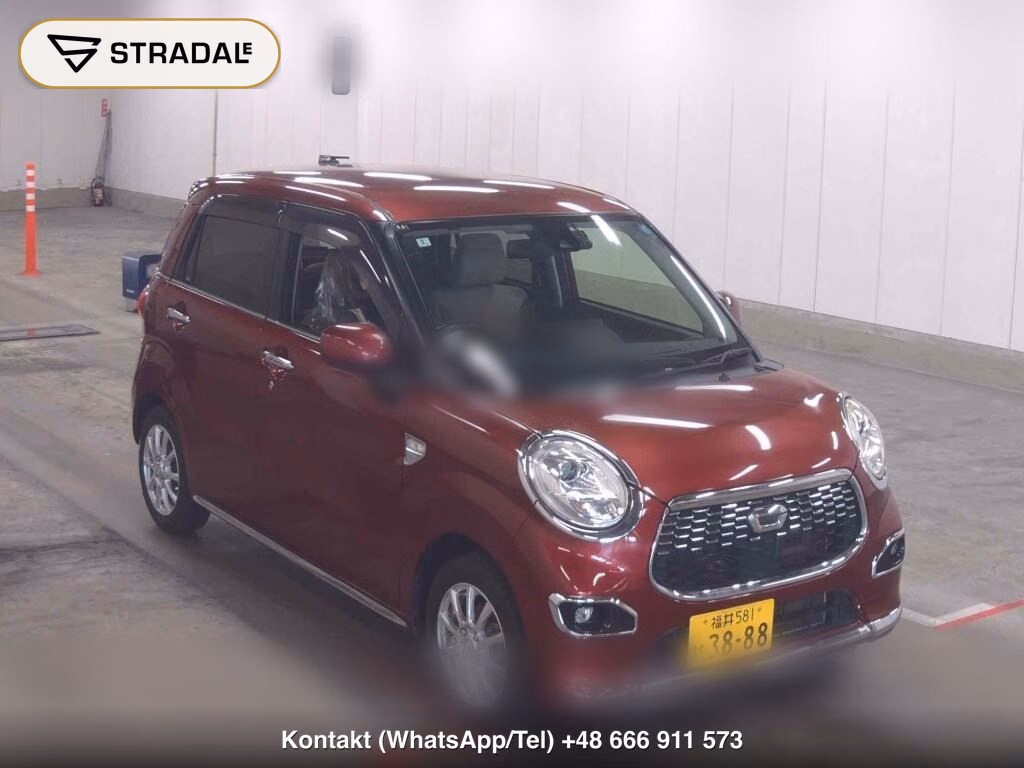 DAIHATSU CAST STYLE G SAⅡ 2016, aukcja z Japonii, zdjęcie 1