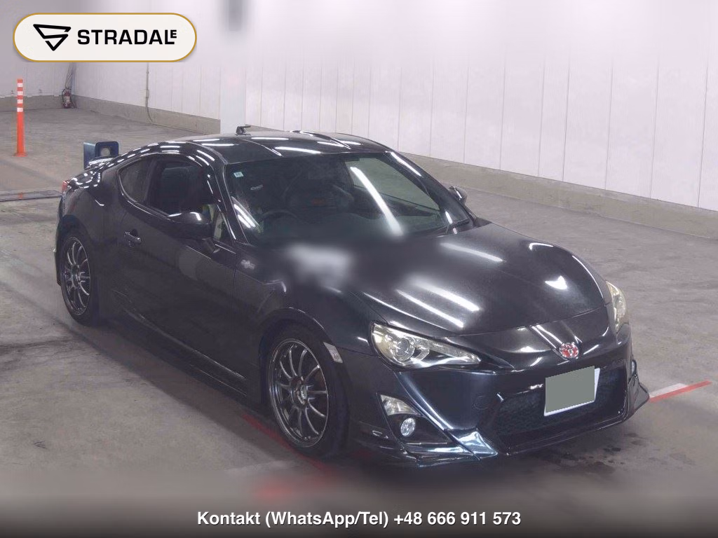 TOYOTA 86 GT 2012, aukcja z Japonii, zdjęcie 1