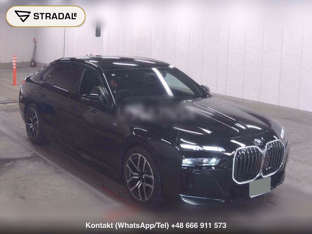 BMW 7 SERIES 740I M-SPORT, miniaturka 2