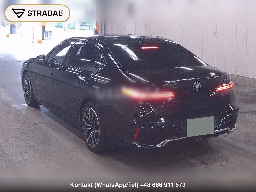 BMW 7 SERIES 740I M-SPORT, miniaturka 3