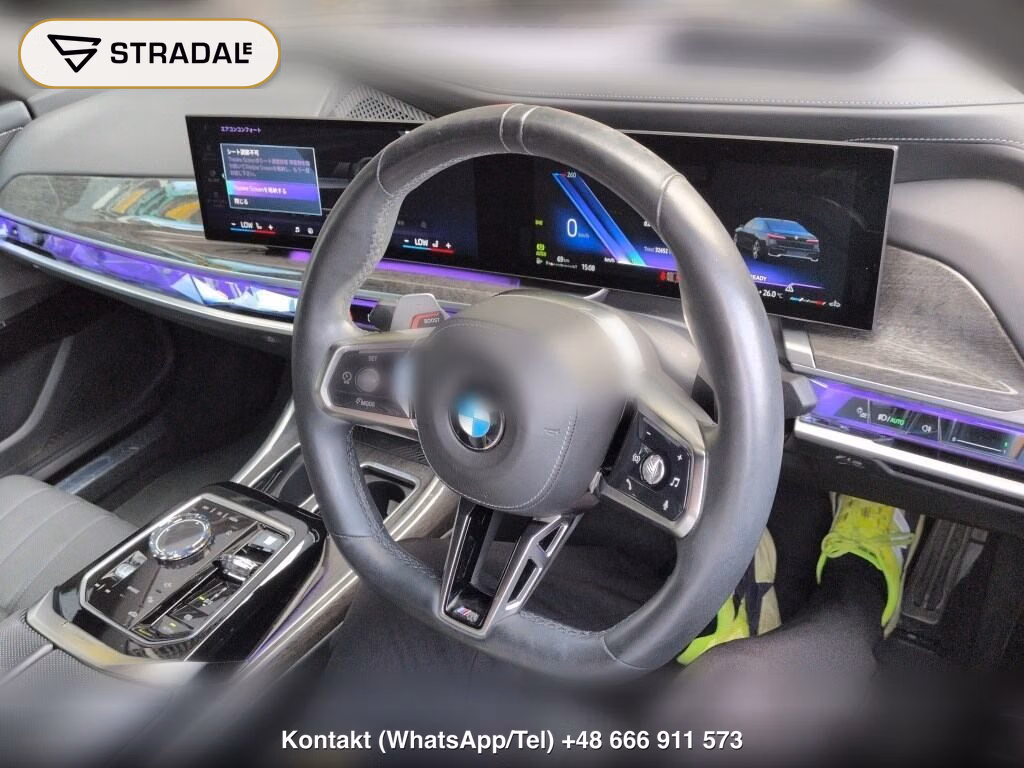 BMW 7 SERIES 740I M-SPORT, miniaturka 4