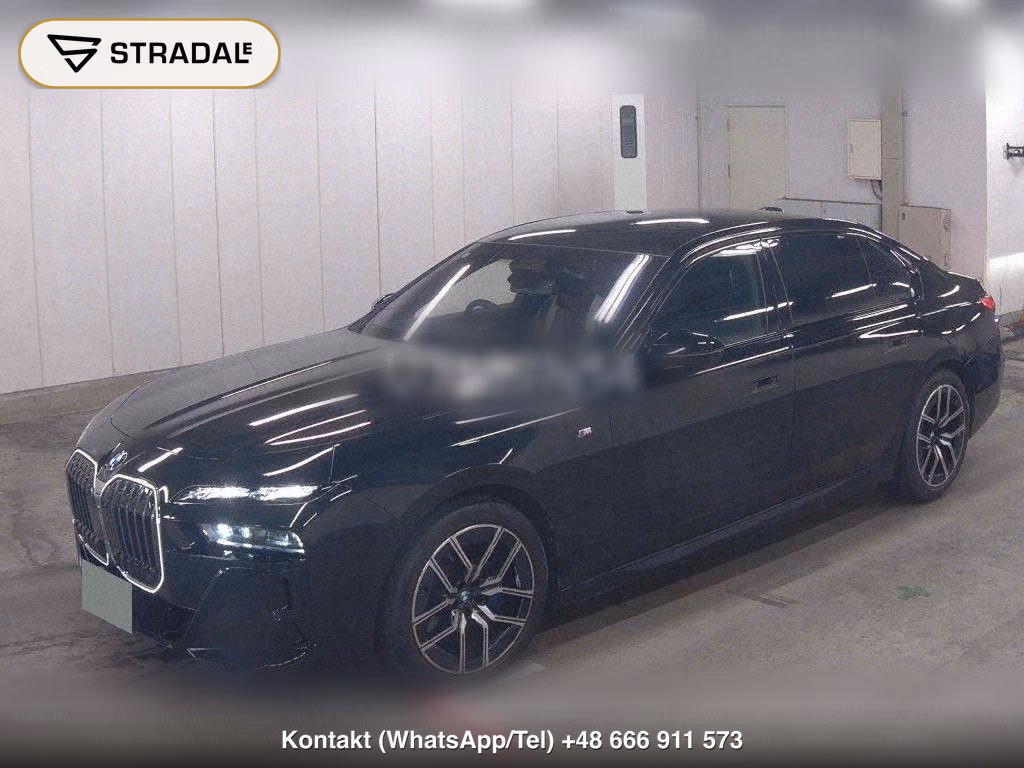 BMW 7 SERIES 740I M-SPORT, miniaturka 5