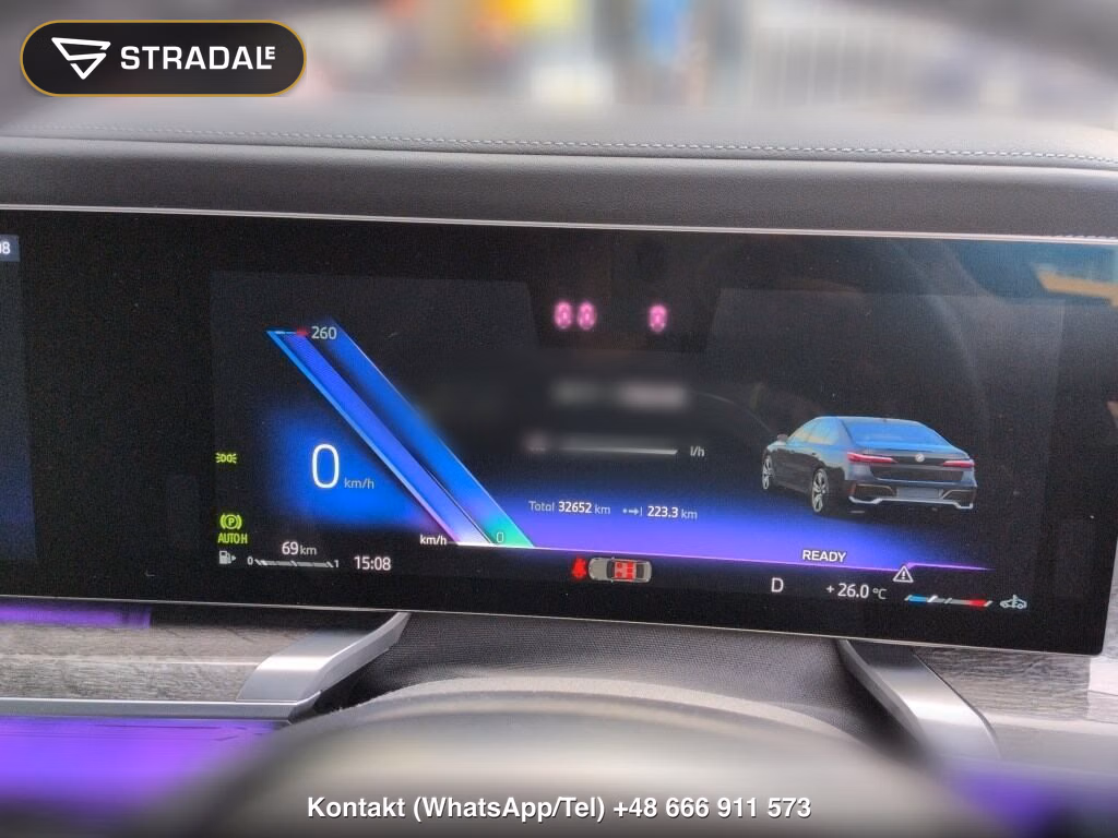 BMW 7 SERIES 740I M-SPORT, miniaturka 7